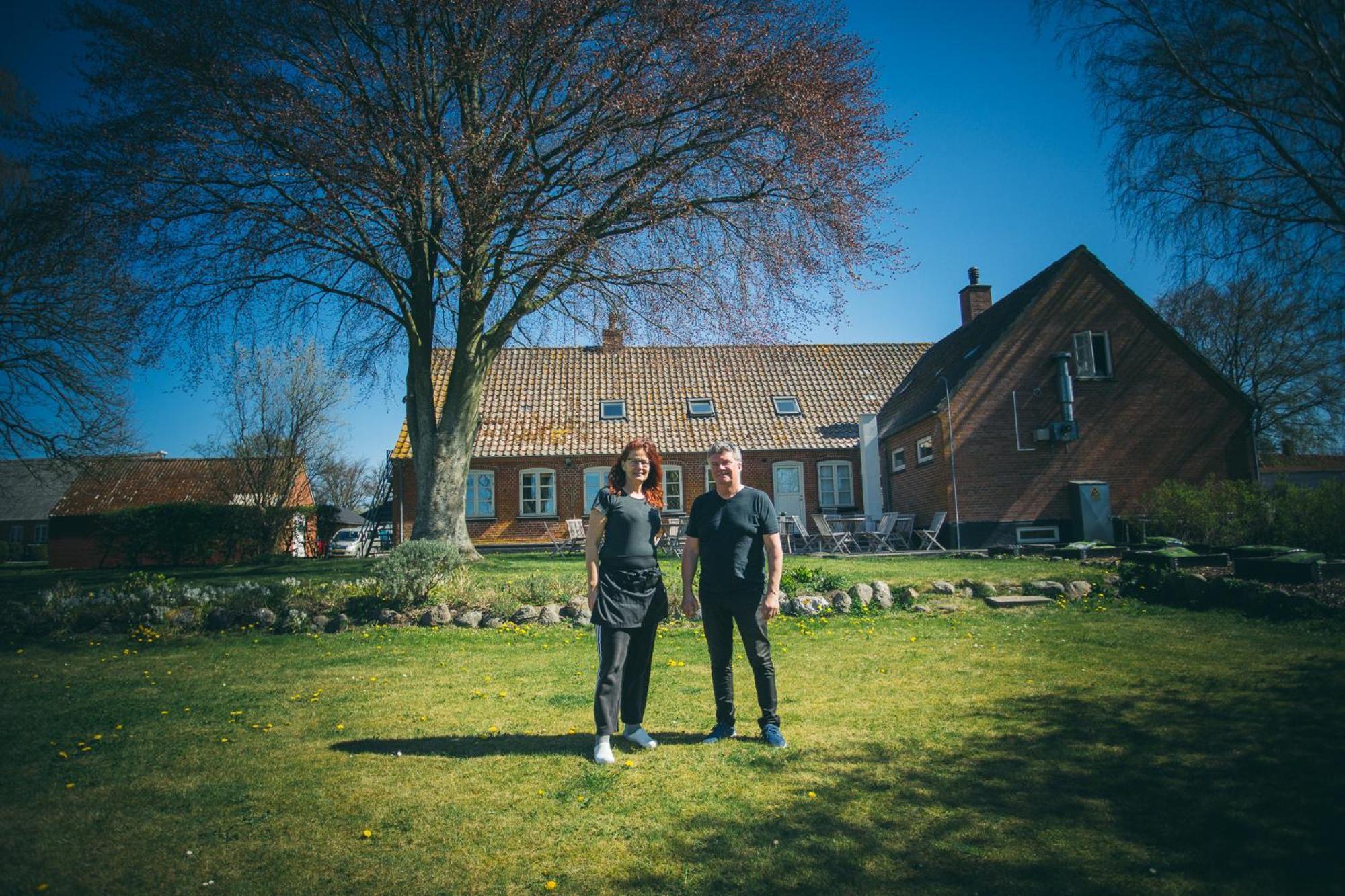 Gaestgiveri Bregninge Ærøskøbing Exteriör bild